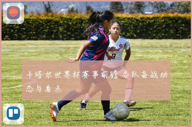 卡塔尔世界杯赛事前瞻 各队备战动态与看点
